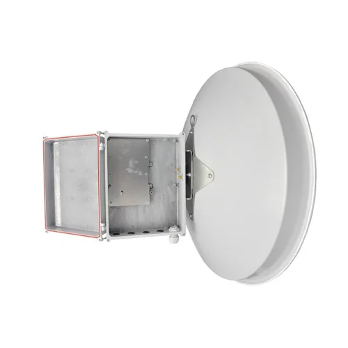 Антенна параболическая Cyberbajt, 2,25 - 2,5 ГГц, 22dBi, двухполяризационная в алюминевом корпусе